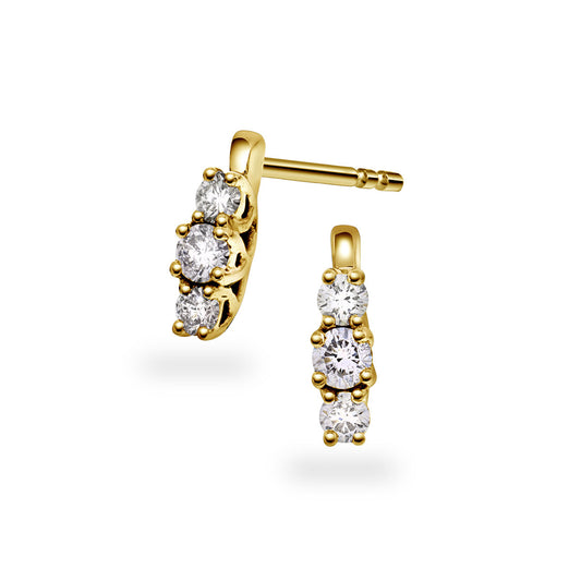 Diamantørepynt, 0,20ct TW/SI