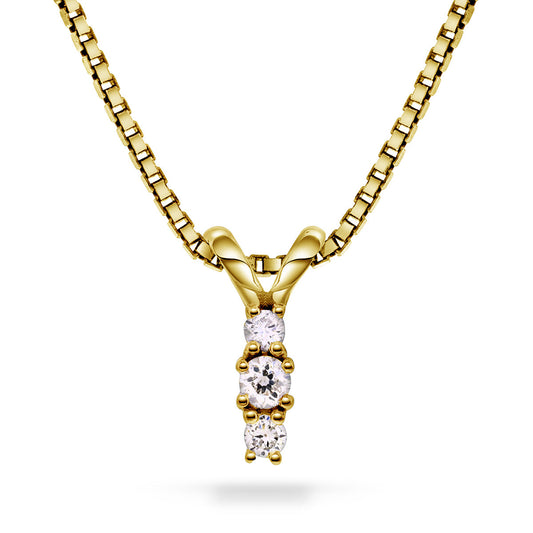 Diamantanheng, 0,10ct TW/SI