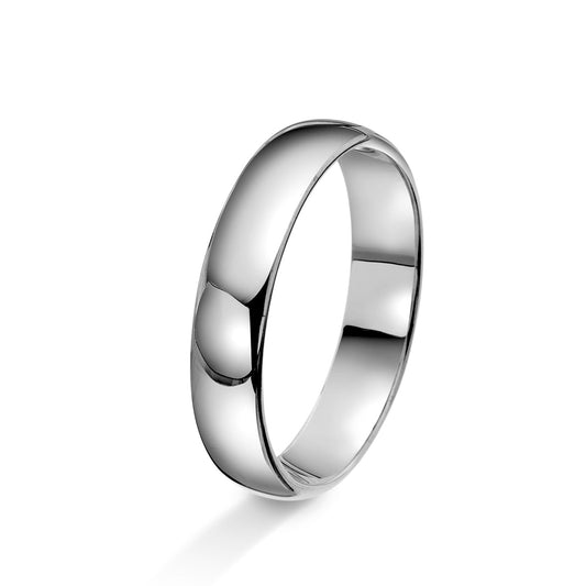 Amore forlovelsesring i gult/hvitt gull 4mm - Dame