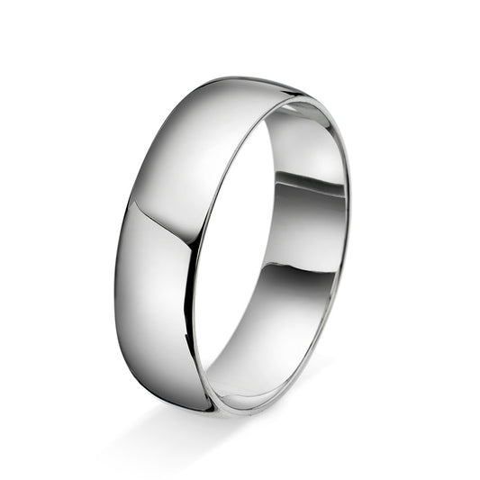 Amore forlovelsesring i gult/hvitt gull 6mm - Herre