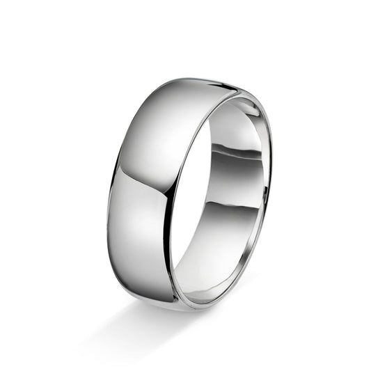 Amore forlovelsesring i gult/hvitt gull 6mm - Dame