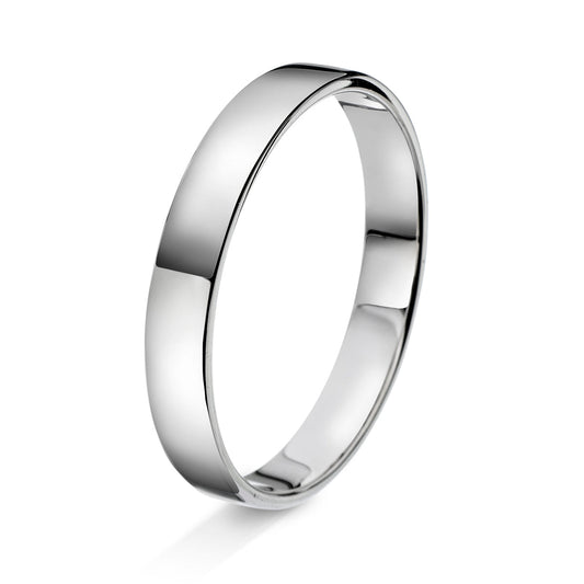 Amore giftering i gult/hvitt gull 3.5mm