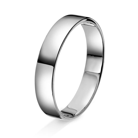 Amore giftering i gult/hvitt gull 4.5mm