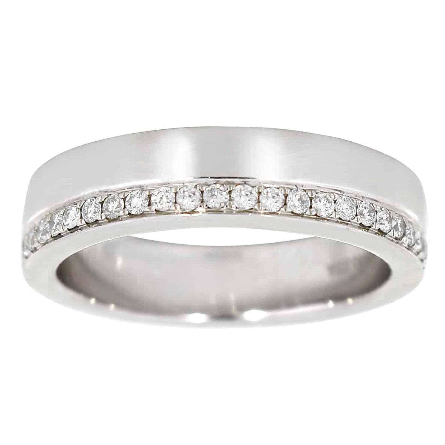 Diamantring i hvitt gull, 0.20CT TWSI - Diamanthuset