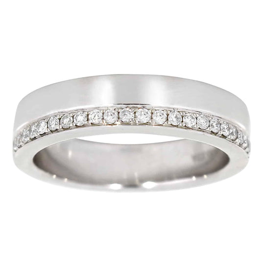 Diamantring i hvitt gull, 0.20CT TWSI - Diamanthuset