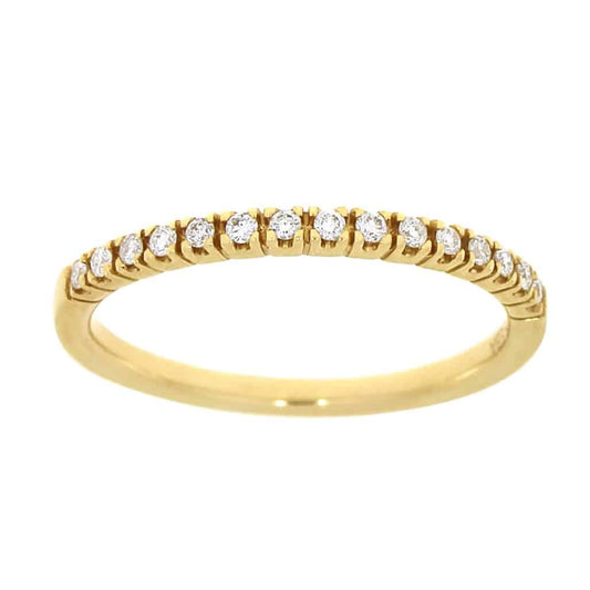 Lekker diamantring 0,15ct TWSI