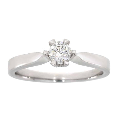 Victoria diamantring i hvitt/gult gull