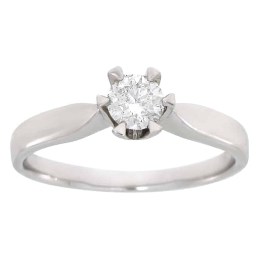 TILBUD: Enstensring 0.50ct tw/si