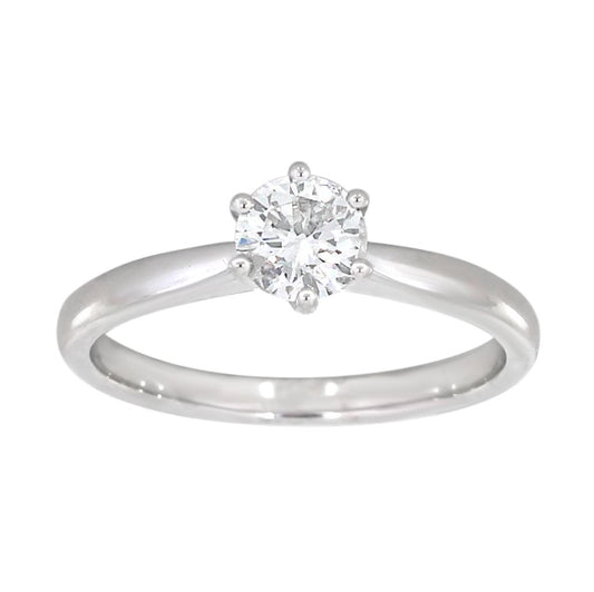 Elisabeth 0,50ct Top Wesselton (TW) Piquert (P) - Diamanthuset