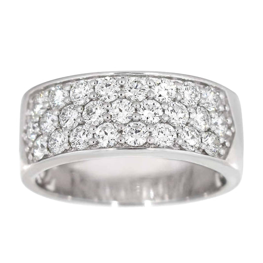 Diamantring i hvitt gull, 1.60CT TWSI - Diamanthuset