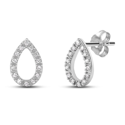 Elegant Diamantørepynt, 0,16ct tw/si