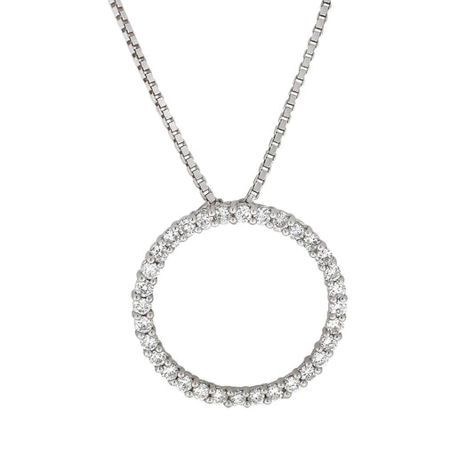 Diamant anheng 0,52ct TW/SI - Diamanthuset