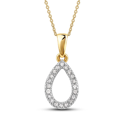 Flott Diamantanheng 0,08ct TWSI