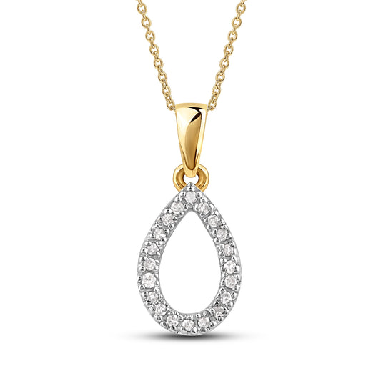 Flott Diamantanheng 0,08ct TWSI