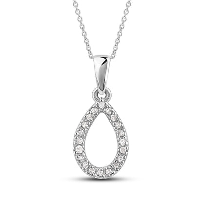 Flott Diamantanheng 0,08ct TWSI