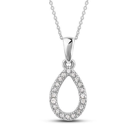 Flott Diamantanheng 0,08ct TWSI