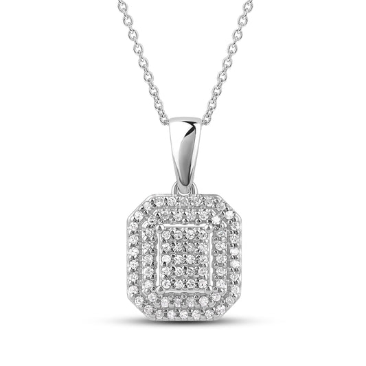 Diamanthuset_Diamantanheng 0,25ct tw/si i hvitt gull