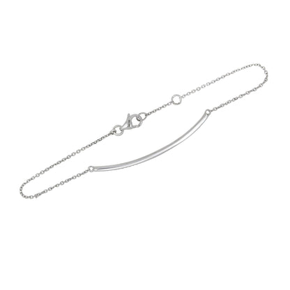 Diamantarmbånd i Hvitt Gull (585), 0,20ct TW/SI Diamanter