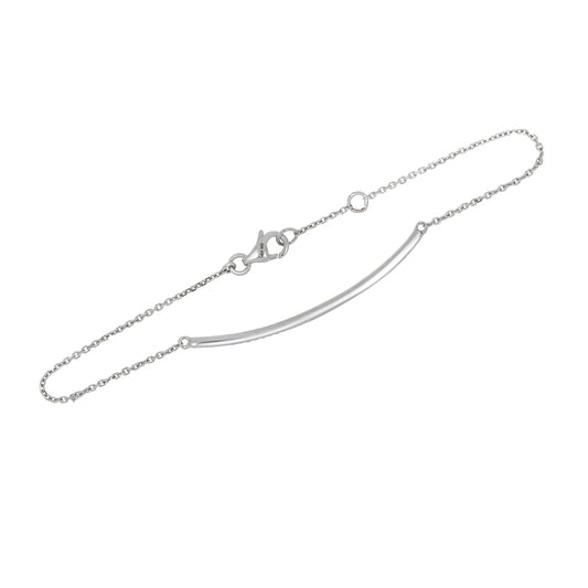 Diamantarmbånd i Hvitt Gull (585), 0,20ct TW/SI Diamanter