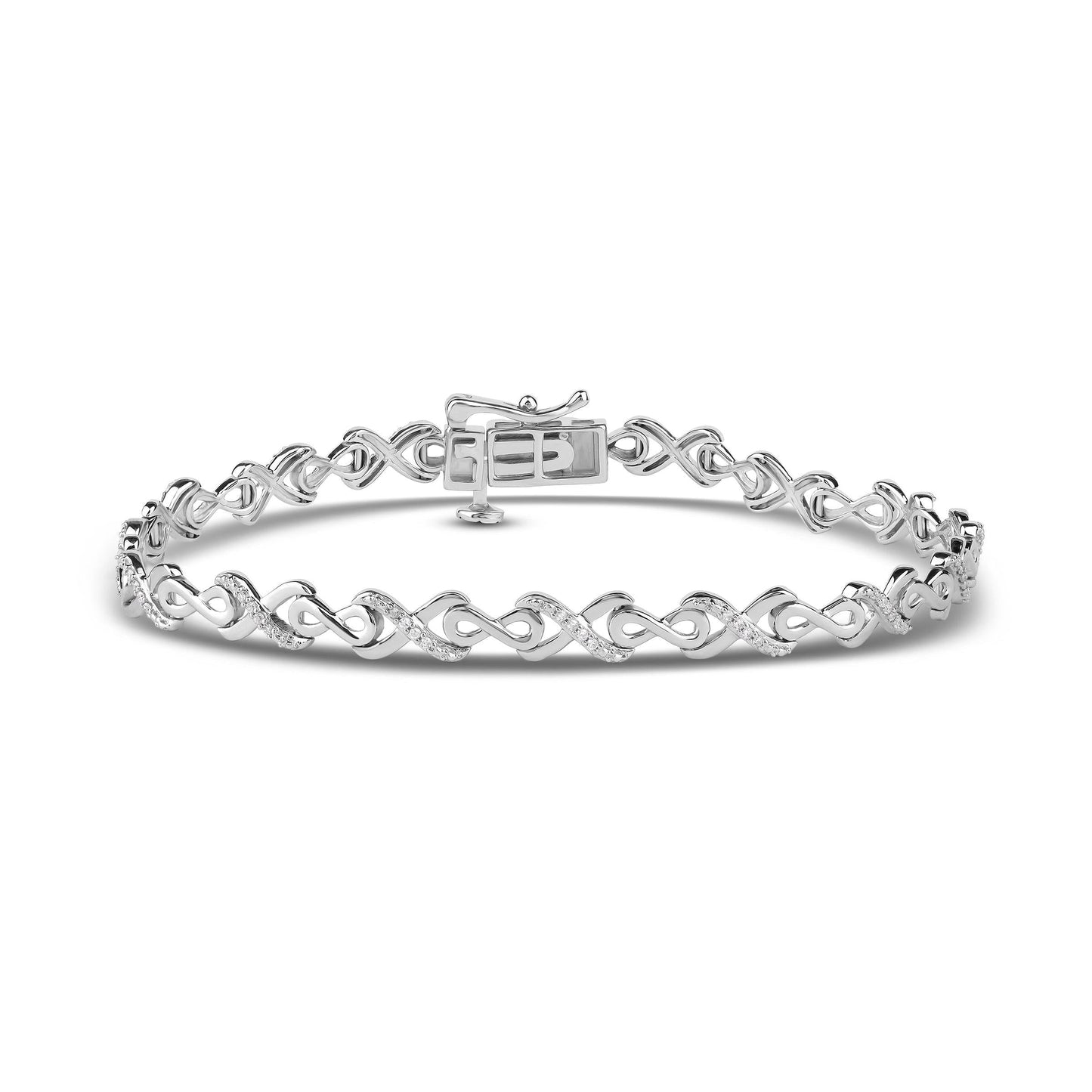 Diamantarmbånd 0,20ct tw/si - Diamanthuset