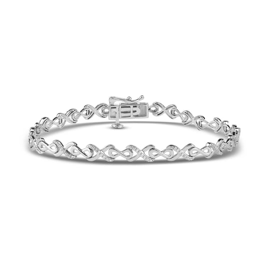 Diamantarmbånd 0,20ct tw/si - Diamanthuset