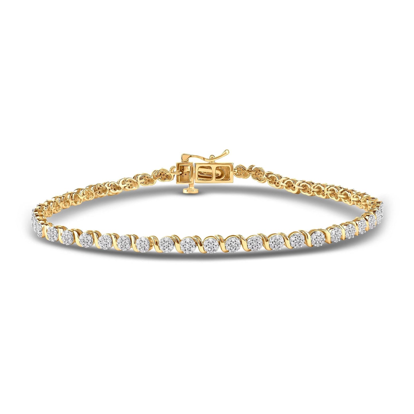 Diamantarmbånd 1,10ct tw/si - Diamanthuset