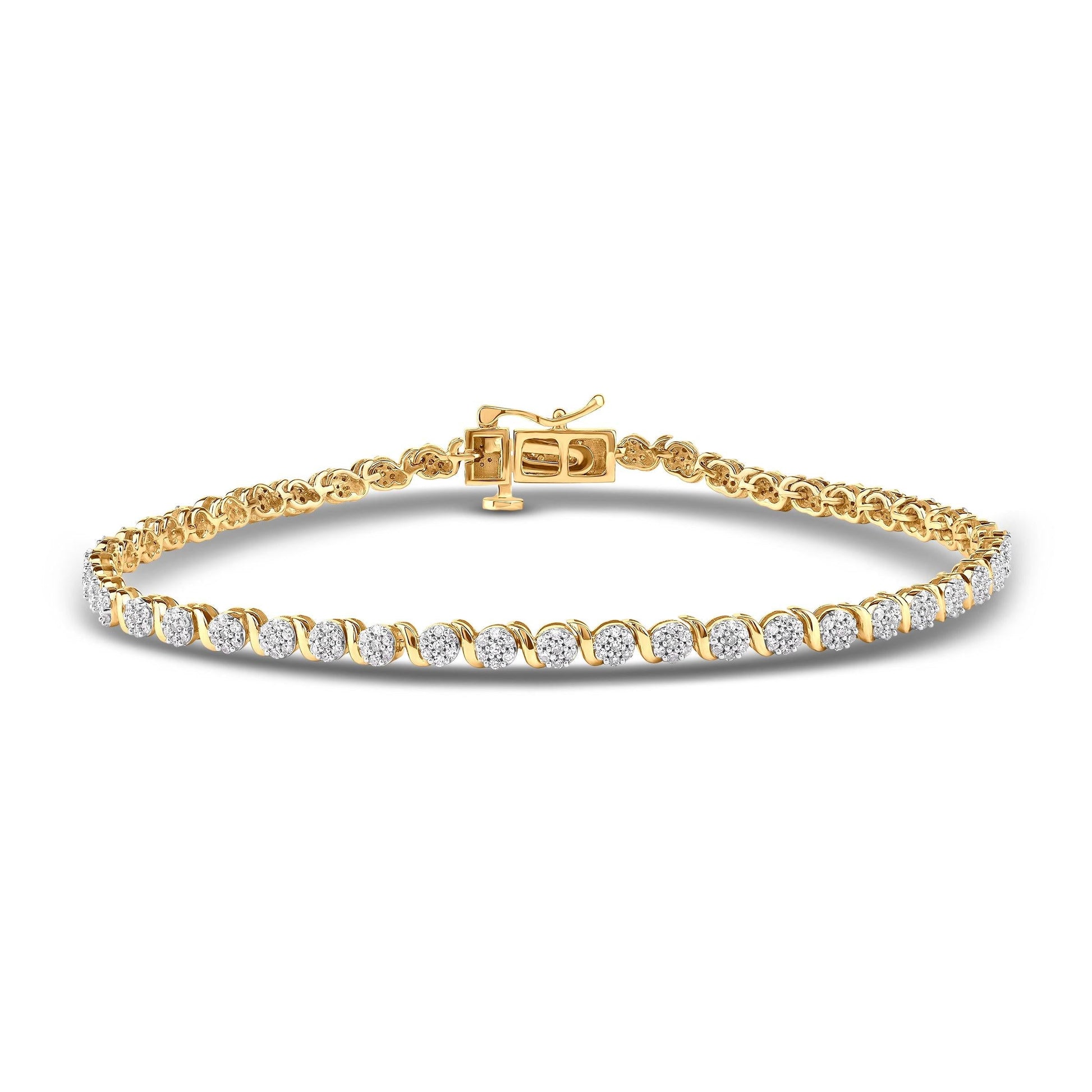 Diamantarmbånd 1,10ct tw/si - Diamanthuset