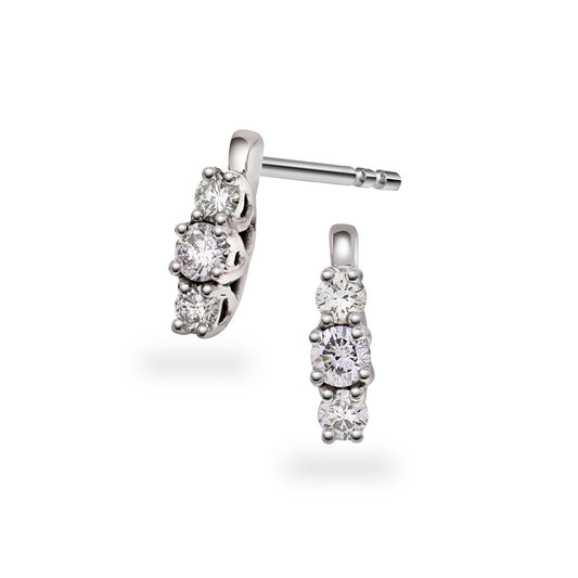 Diamantørepynt, 0,20ct TW/SI
