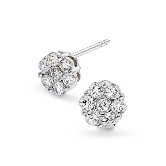 Diamantørepynt 0 56ct Twsi