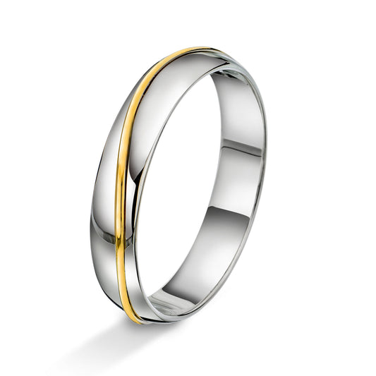 Amore giftering i tofarget gull, 4.5mm