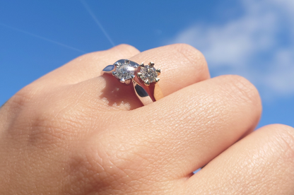 TILBUD: Enstensring 0.50ct tw/si