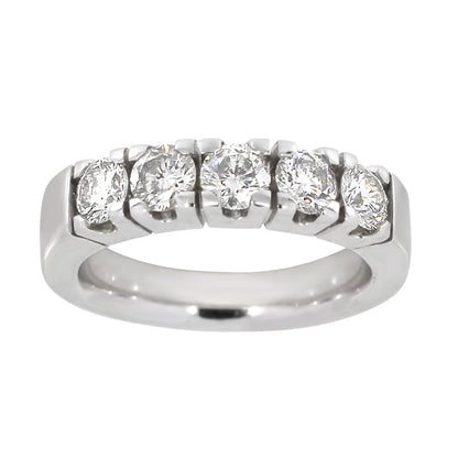 Alliansering, 0.30ct diamanter, 3-5 stener