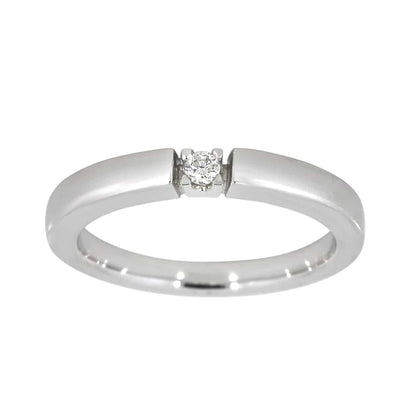 Alliansering i hvitt gull, 0.05CT TWSI - Diamanthuset
