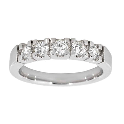 Alliansering, 0.07ct diamanter, 1-5 stener