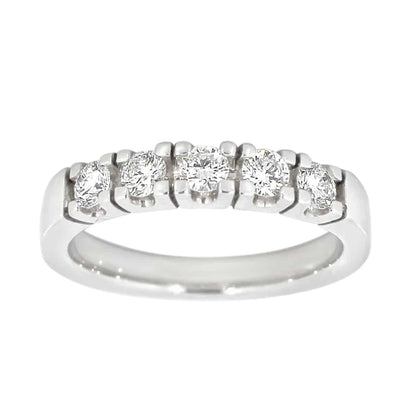 Alliansering, 0.15ct diamanter, 1-5 stener