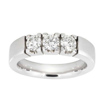 Alliansering, 0.25ct diamanter, 1-5 stener